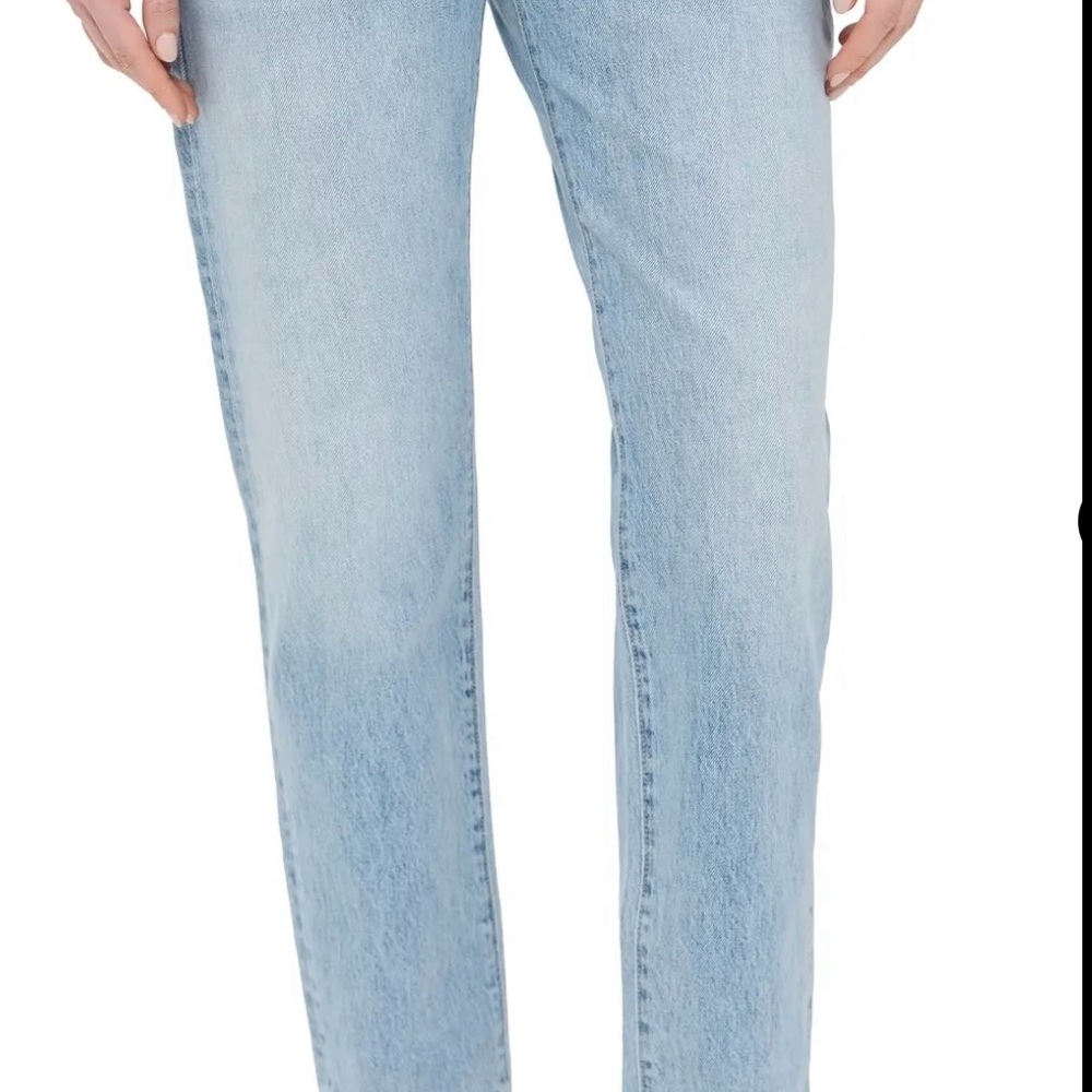 SLVRLAKE Women's Amber Slim Leg Jeans in Light Blue